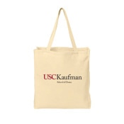 USC Trojans Kaufman Slim Natural Tote Bag
